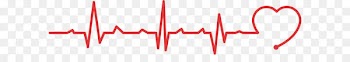 Heart rate Electrocardiography Pulse Find&Save - Public welfare heartbeat line 