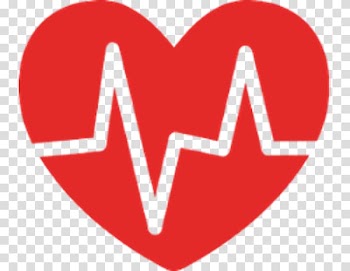 Heart rate Heart valve Drawing, heart-beats transparent background PNG clipart