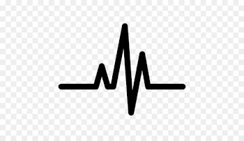 Heart rate monitor Computer Icons Pulse - heart line 