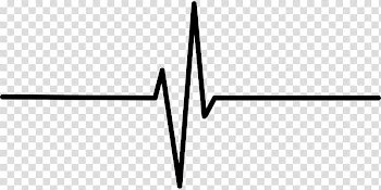 Heart rate monitor Electrocardiography Pulse, heart attack transparent background PNG clipart
