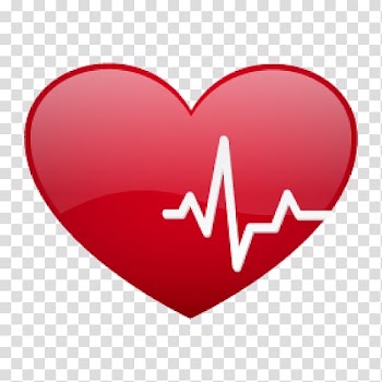Heart rate monitor Pulse , heart transparent background PNG clipart