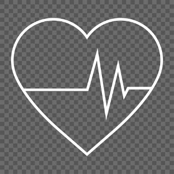 Heart rate png sticker, healthcare | Free PNG - rawpixel