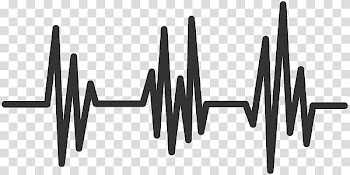 Heart rate Pulse Drawing , heart transparent background PNG clipart