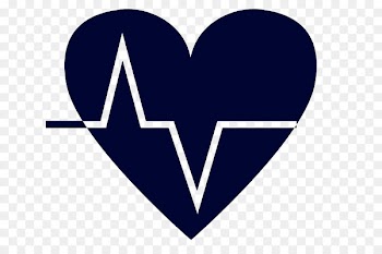 Heart rate Vector graphics Electrocardiography Pulse - heart 