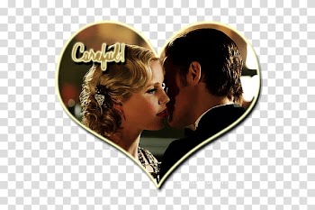 Heart Rebekah and Stefan transparent background PNG clipart
