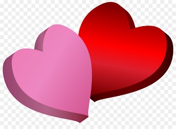Heart Red Clip art - WREATH WATERCOLOR 