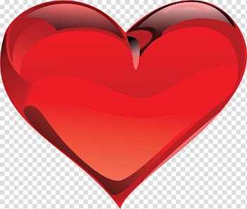 Heart Red , cuore transparent background PNG clipart