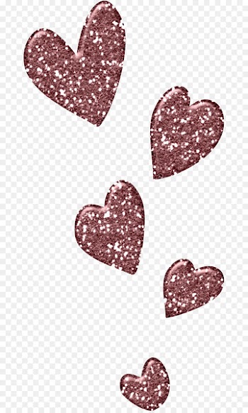 Heart Red Gratis - Dark red floating hearts 