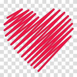 Heart , red heart illustration transparent background PNG clipart
