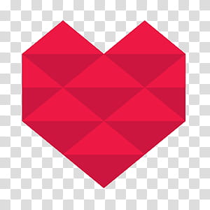 Heart , red heart illustration transparent background PNG clipart