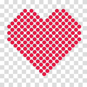 Heart , red heart illustration transparent background PNG clipart