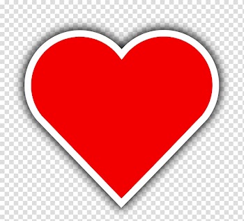 Heart , Red Heart transparent background PNG clipart