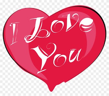 Heart Red Letter Clip Art - Heart Red Letter Clip Art