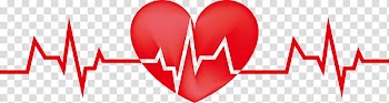 Heart Red Line, Red love line transparent background PNG clipart