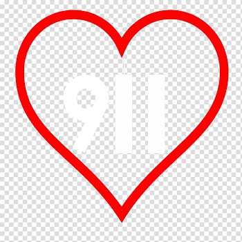 Heart Red Open, Stethoscope Monogram Tee transparent background PNG clipart