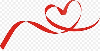 Heart Red ribbon Red ribbon - Red Ribbon 