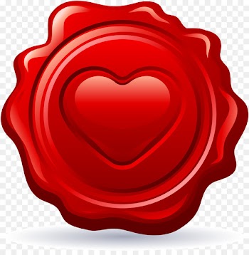 Heart Red Seal Clip art - heart 