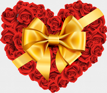 Heart Rose PNG High-Quality Image