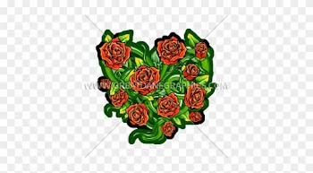Heart Rose Vine - Garden Roses