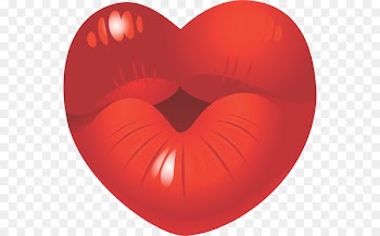 Heart Rubber stamp Author Blog - heart 
