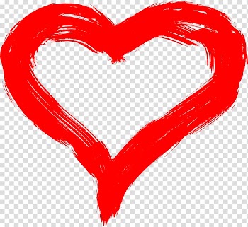 Heart Scalable Graphics , Heart Available In Different Size transparent background PNG clipart