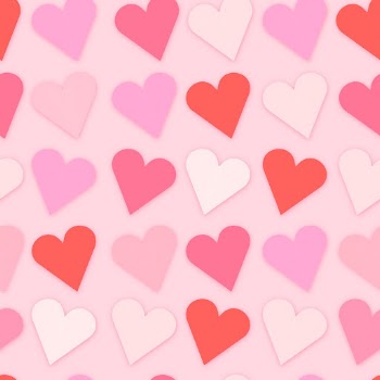 Heart seamless pattern, Valentines colorful | Free Photo - rawpixel
