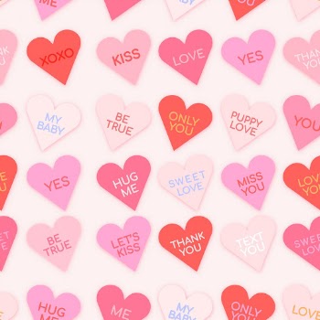 Heart seamless pattern, Valentines colorful | Free Photo - rawpixel