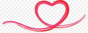 Heart Shape Adobe Illustrator - Vector pink heart-shaped large 