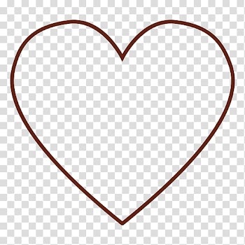 Heart Shape Area Point, heart transparent background PNG clipart