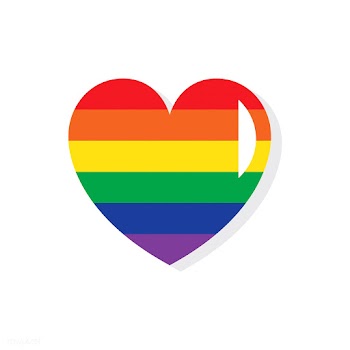 Heart shape lgbt Valentines day icon | Free stock vector - 424994