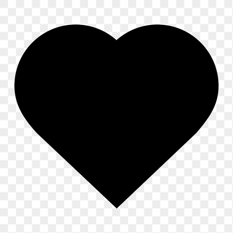 Heart shape png icon sticker, | Free Icons - rawpixel