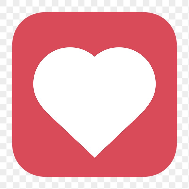 Heart shape png icon sticker, | Free Icons - rawpixel