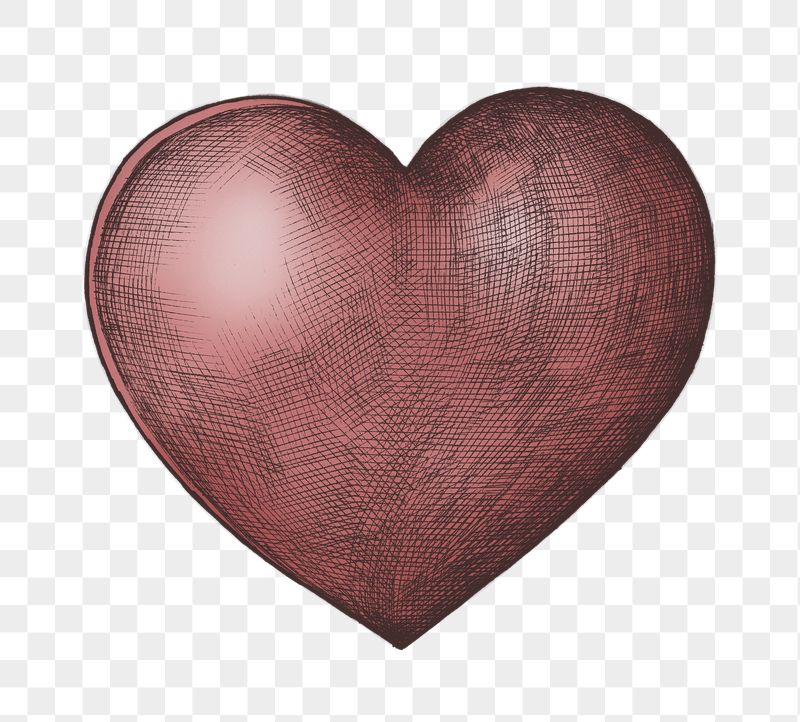 Heart shape png vintage sticker | Free PNG - rawpixel