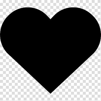 Heart , shape transparent background PNG clipart