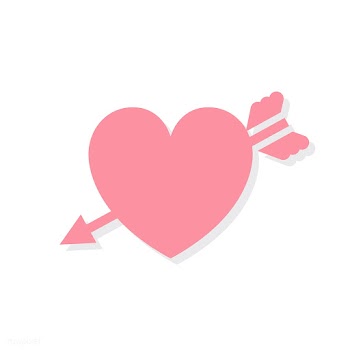 Heart shape Valentines day icon | Free stock vector - 425011
