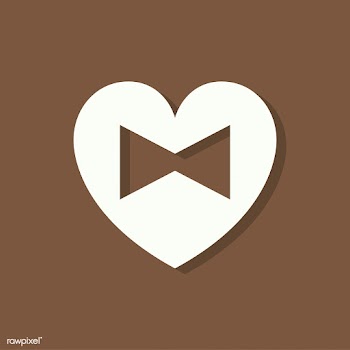 Heart shape Valentines day icon | Free stock vector - 425031