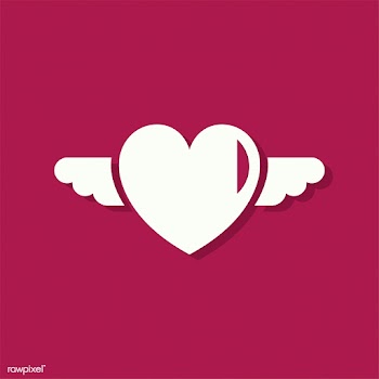 Heart shape Valentines day icon | Free stock vector - 425040