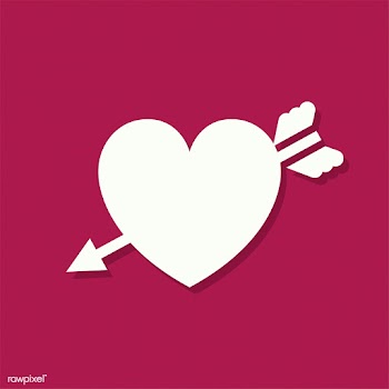 Heart shape Valentines day icon | Free stock vector - 425041