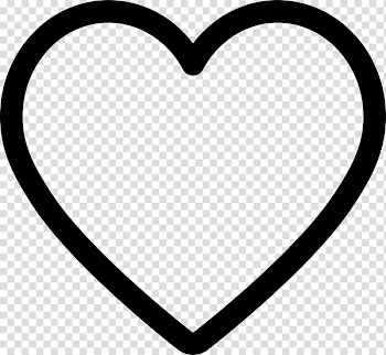 Heart Shape , white heart transparent background PNG clipart