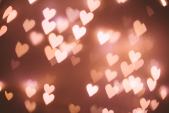 Heart shaped bokeh 2