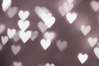 Heart shaped bokeh 3