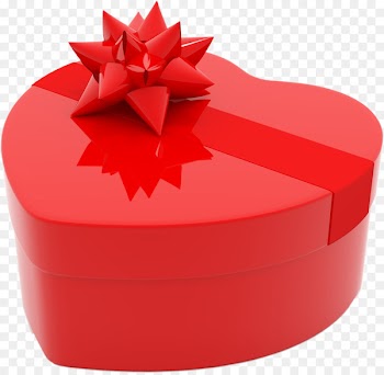 Heart-Shaped Box Valentine's Day Gift - heart 