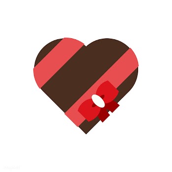 Heart shaped chocolate box | Free stock vector - 559567