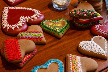 Heart Shaped Cookies