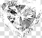 , heart shaped diamond transparent background PNG clipart