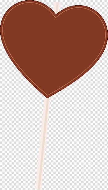 Heart-shaped fabric label material transparent background PNG clipart