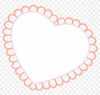 Heart-shaped Lace Border - Color Wheel