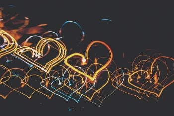 Heart-Shaped Lights