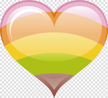 Heart-shaped material transparent background PNG clipart