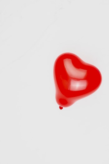 Heart-shaped Red Balloon